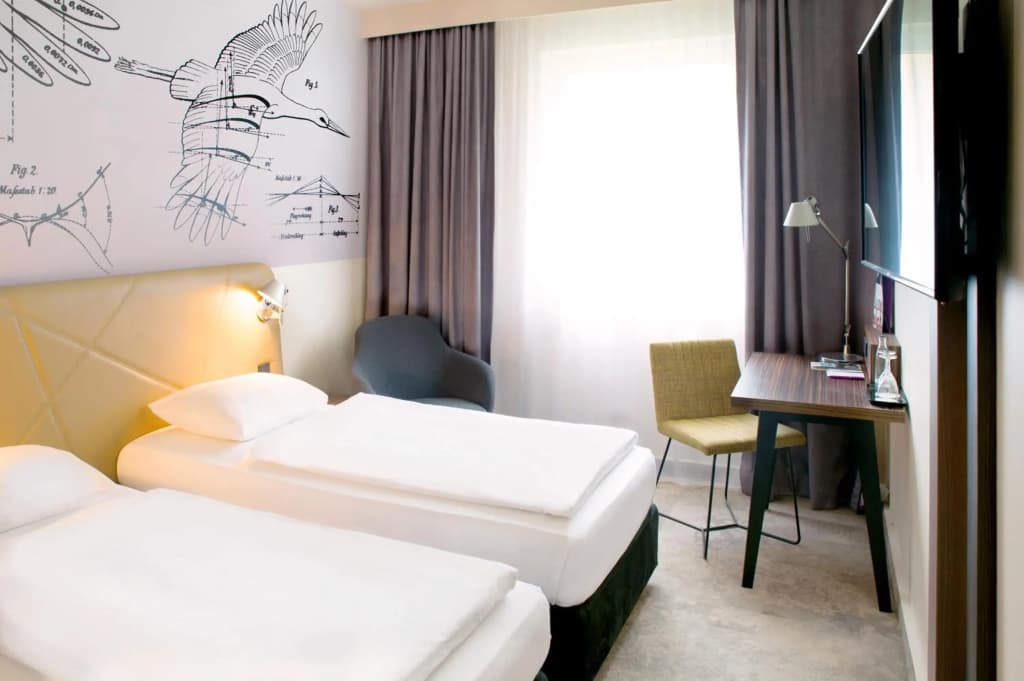 Mercure Hotel Berlin City - photo 6
