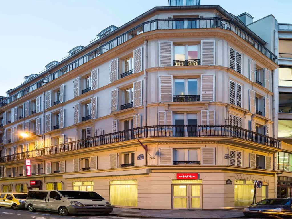 Mercure Paris Opera Lafayette - main photo