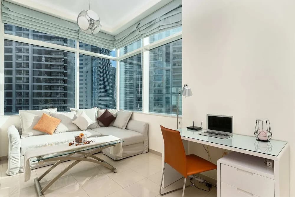 Beautiful 1BR with sunset view - photo 5