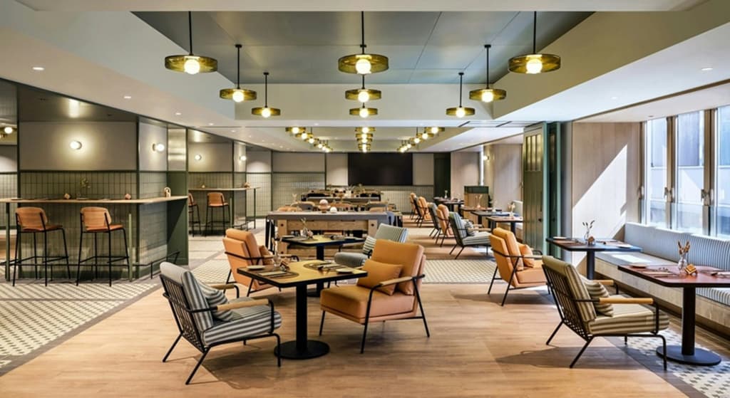 Ying'nFlo Hotel, Wesley Admiralty, Hong Kong - photo 33