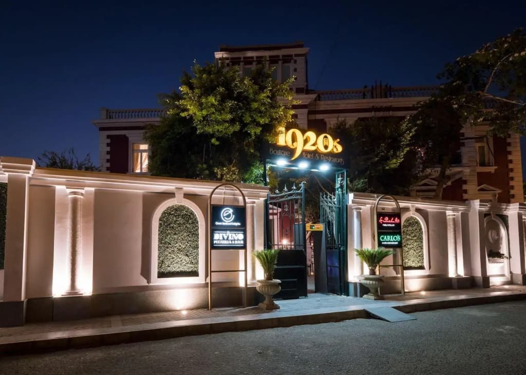 1920s Boutique Hotel and Restaurants - photo 1