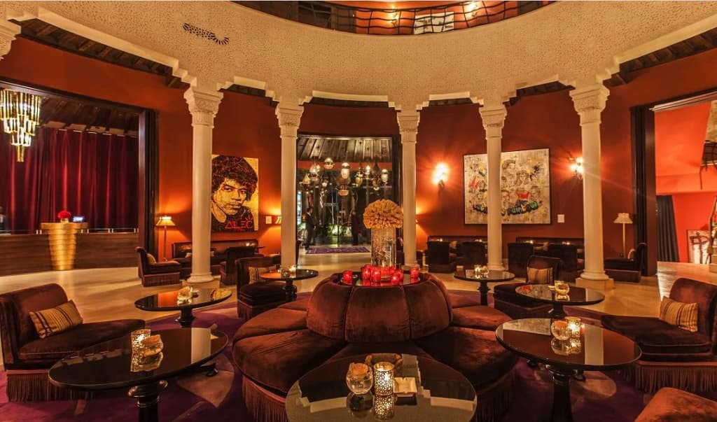 Nobu Hotel Marrakech - photo 11