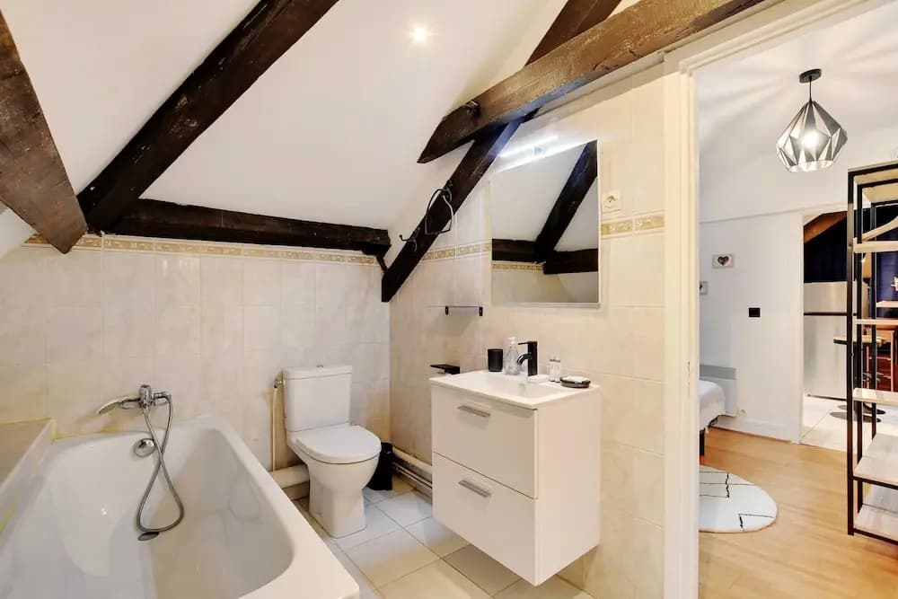 Comfortable Apartment - 2br/6p - Batignolles - photo 7