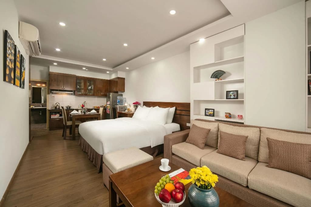 Poonsa Duy Tan Hotel and Serviced Apartment - photo 8