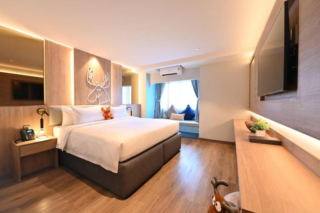 Moose Hotel Nimman - photo 23