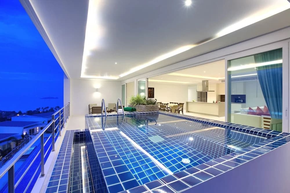 Serene Penthouse - photo 12