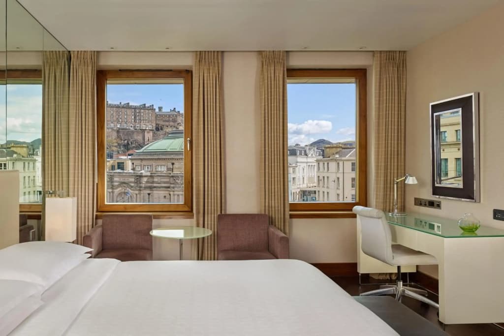 Sheraton Grand Hotel & Spa, Edinburgh - photo 8