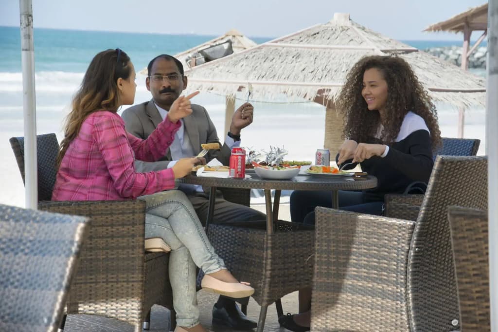 Ajman Beach Hotel - photo 31