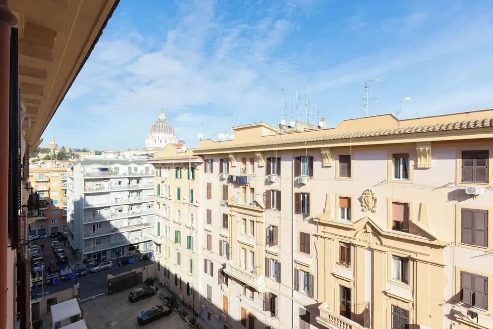 Rental In Rome St. Peter's View Terrace - photo 20