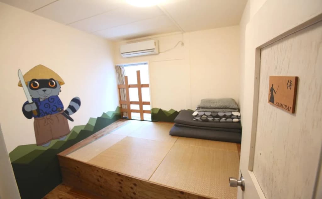 Yadoya Guesthouse Green - Hostel - photo 13