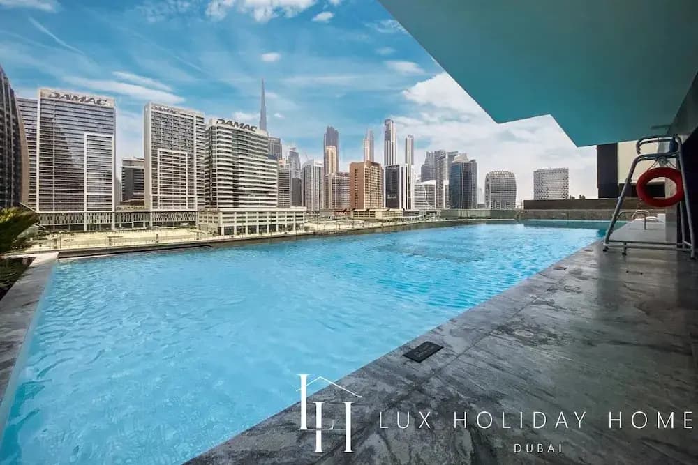 LUX The Modern Binghatti Canal Suite 2 - photo 4