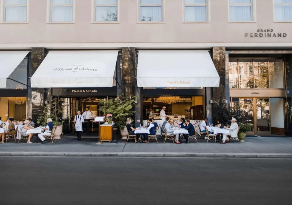 Hotel Grand Ferdinand Vienna - photo 31