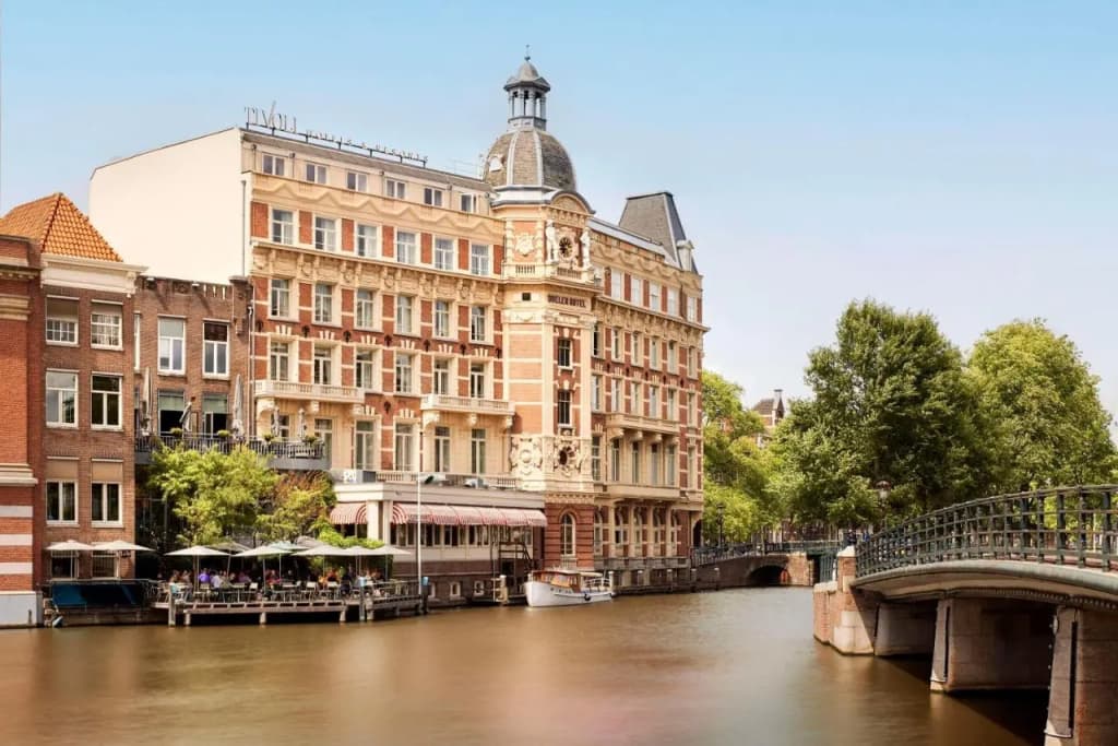 Tivoli Doelen Amsterdam Hotel - photo 36