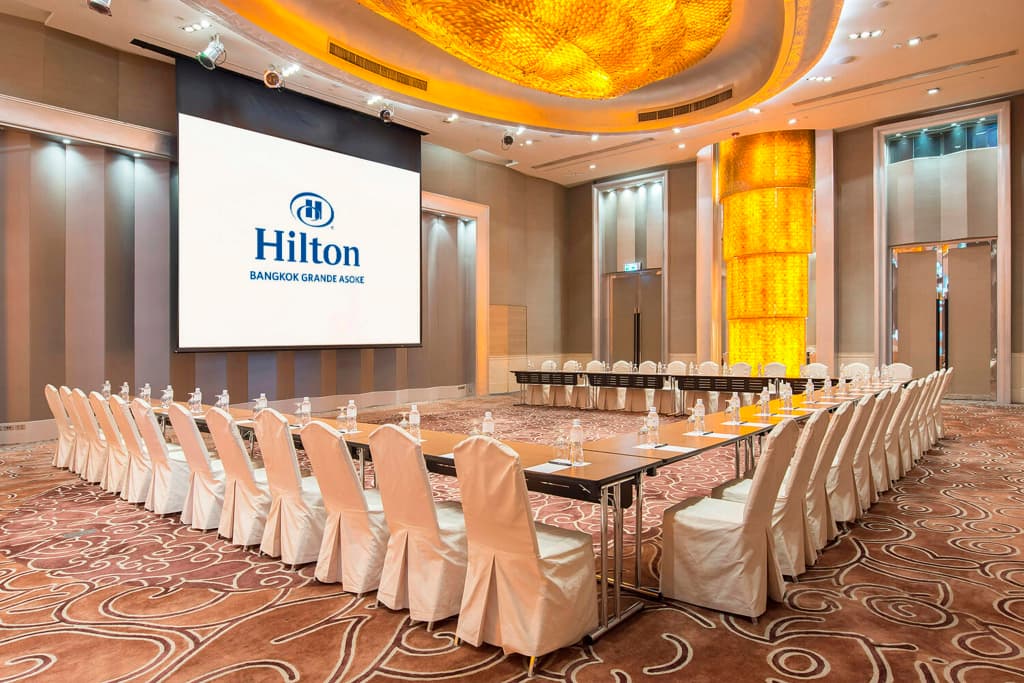 Hilton Bangkok Grande Asoke - photo 23