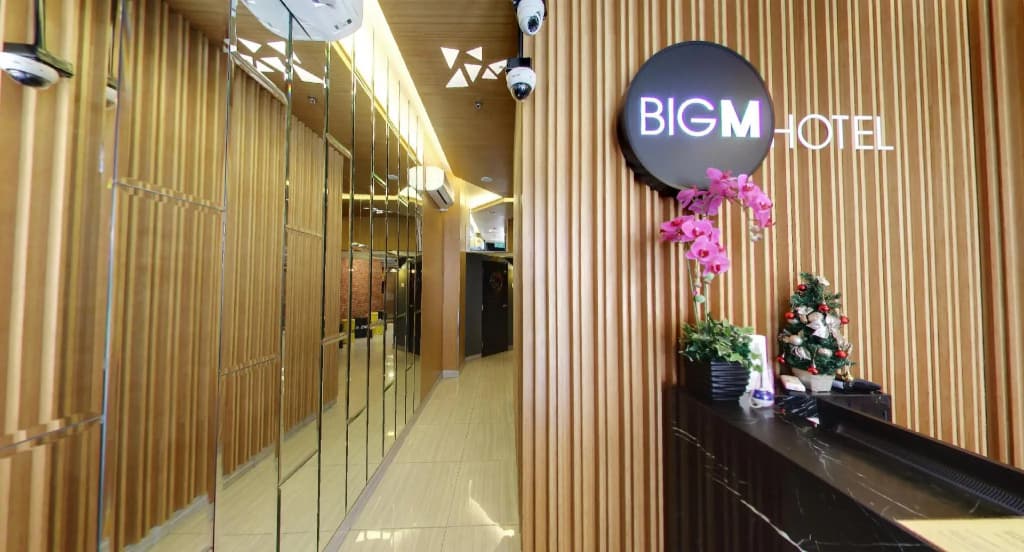 BIG M Hotel - photo 2