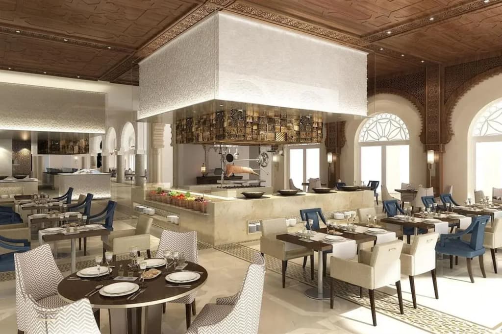 Hilton Salwa Beach Resort & Villas - photo 35