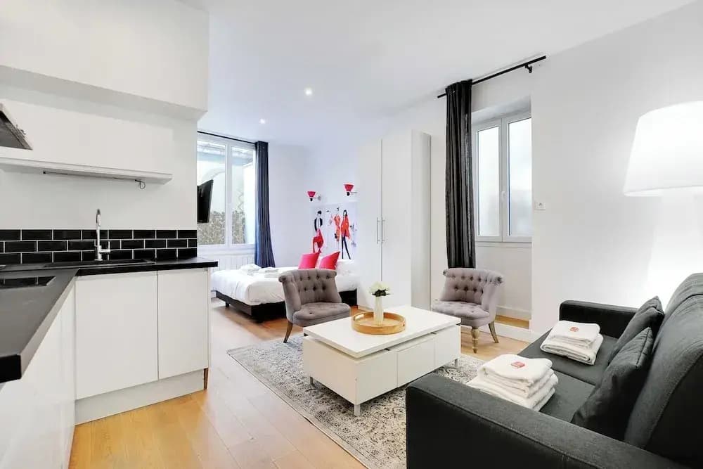 Charming and Serene Studio - 4P - Chatelet - photo 1
