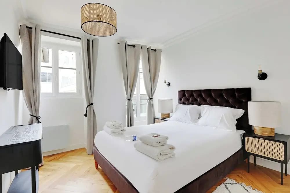 Elegant Apartment - 2br/6p - Place D'italie - photo 3