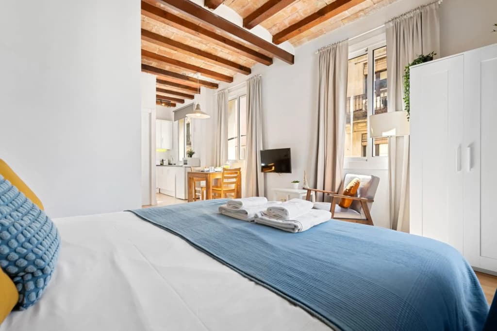 Lodging Apartments Barceloneta Beach Studio 32 - photo 2
