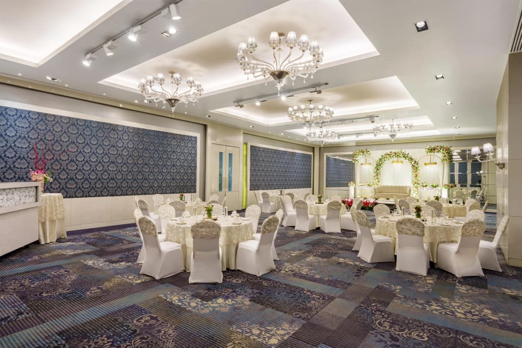 Radisson Blu Hotel New Delhi Paschim Vihar - photo 28