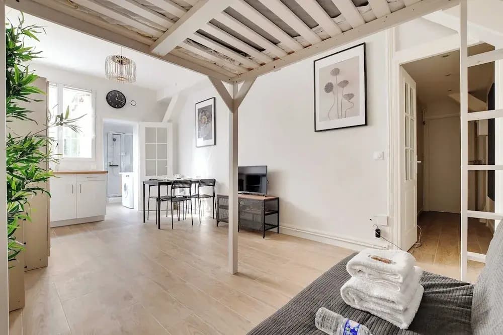 Intimate Studio - 4P - Canal St Martin - photo 4