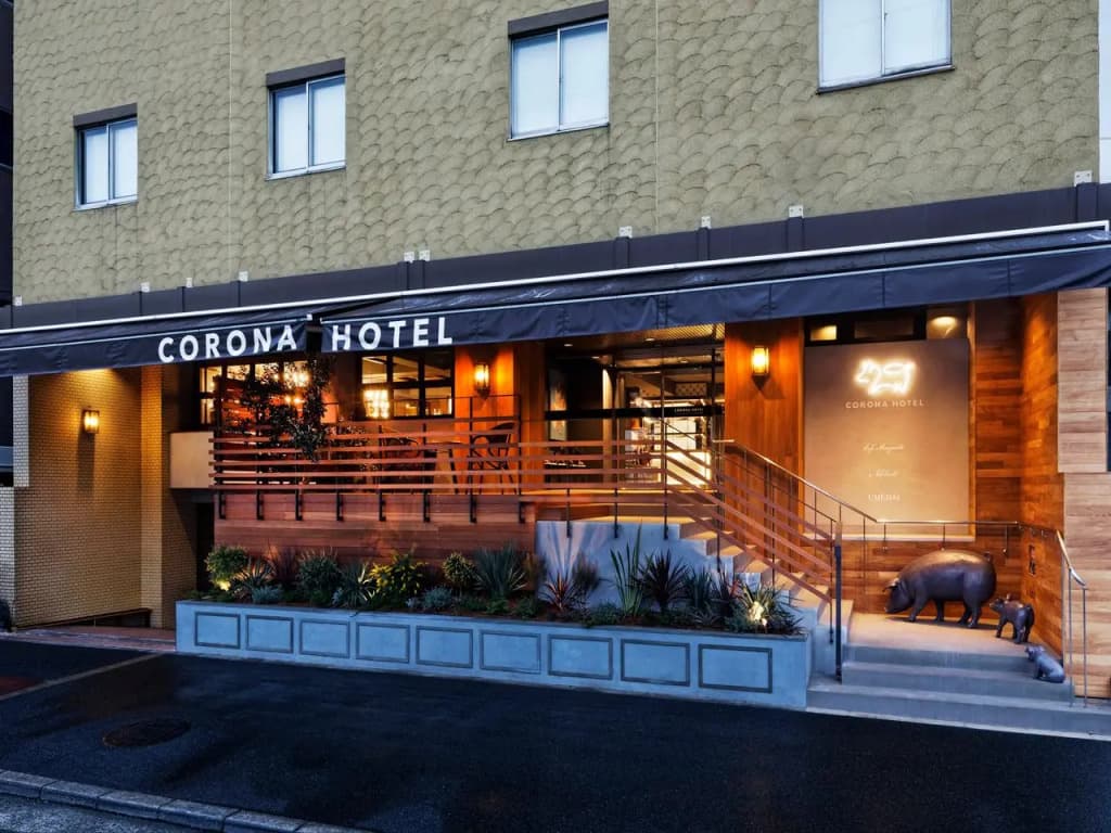 Osaka Corona Hotel - photo 1