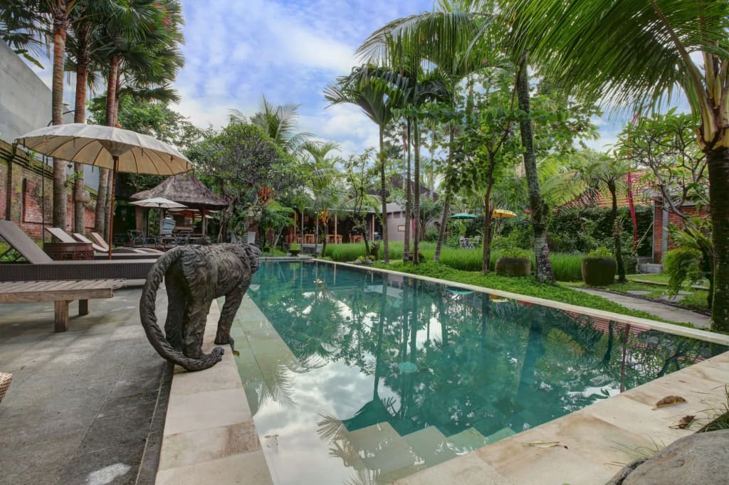 Gana Ubud Hotel and Restaurant - photo 15
