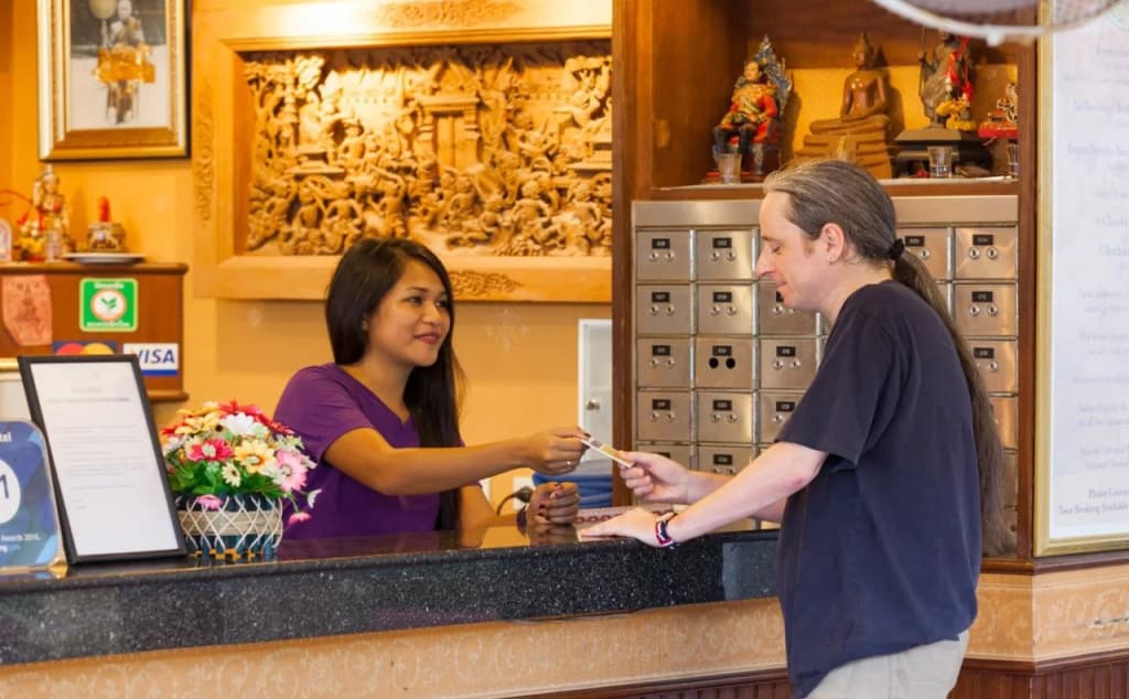 The Expat Hotel - photo 34