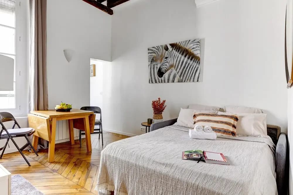 Modern 1BR For 4 By Centre Pompidou - photo 14