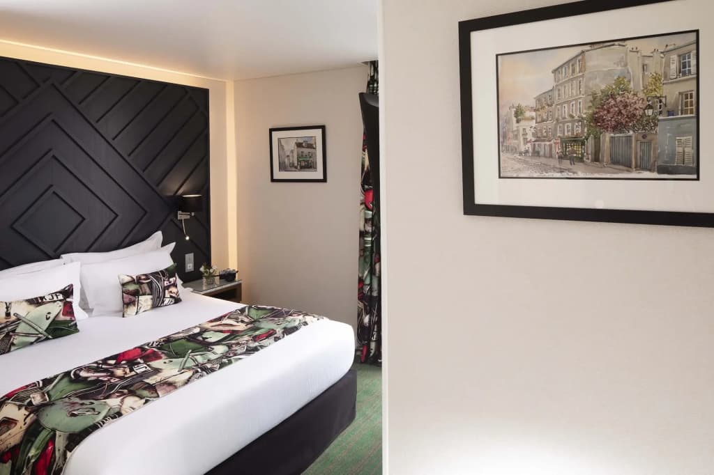 Hotel Des Arts Paris Montmartre - photo 4