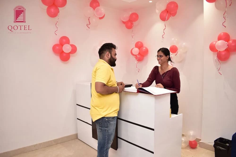 Qotel Hotel Signature BNB-Ashok Vihar - photo 9