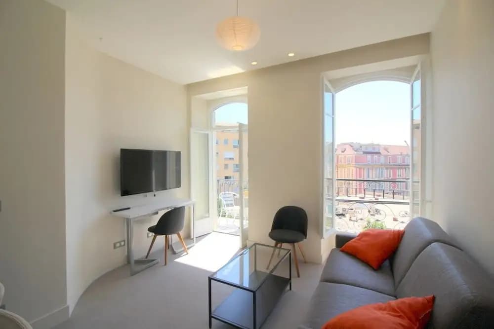 Nice Booking-Victoire-Massena Balcon - photo 7