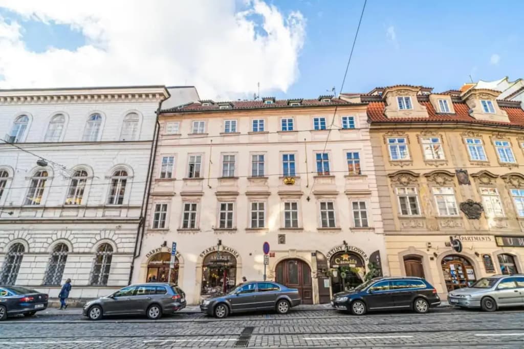 Stylish Studio Close to Prague Castle, WalkScore 99% - photo 20