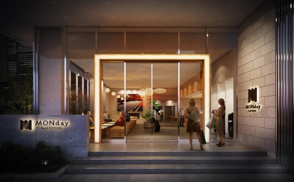 hotel MONday Premium TOYOSU - photo 15