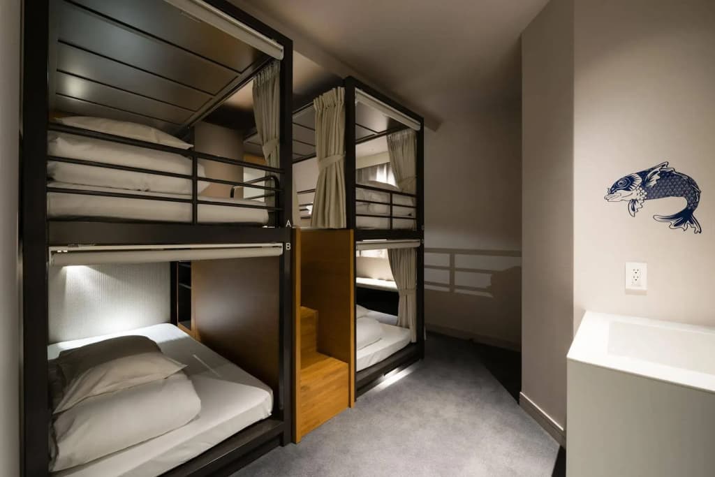 Grids Tokyo Akihabara Hotel&Hostel - photo 5