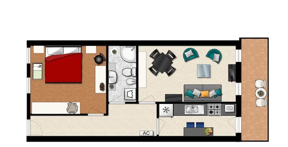 Cà Amaranta apartment - photo 21