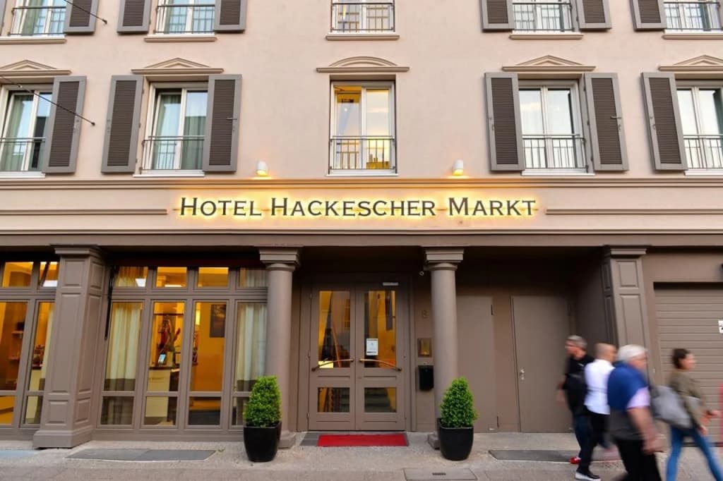 Classik Hotel Hackescher Markt - photo 22