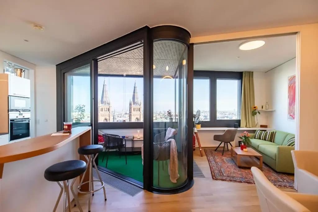 Skyflats Vienna - Rooftop Apartments - photo 3