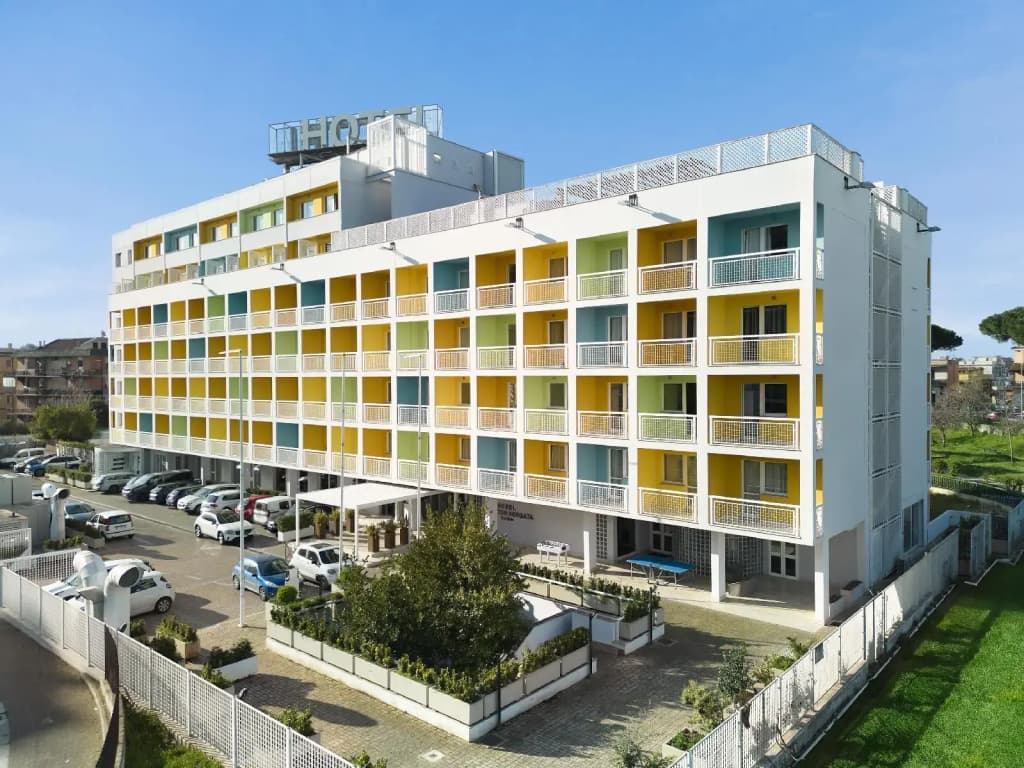 Hotel Roma Tor Vergata - photo 38