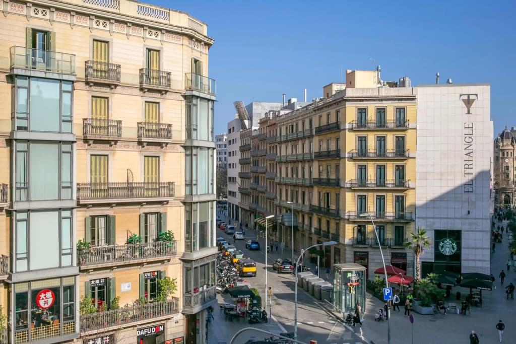 Fisa Rentals Ramblas Apartments - photo 1