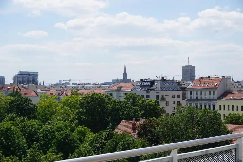 Augartenblick Penthouse 15 - photo 14