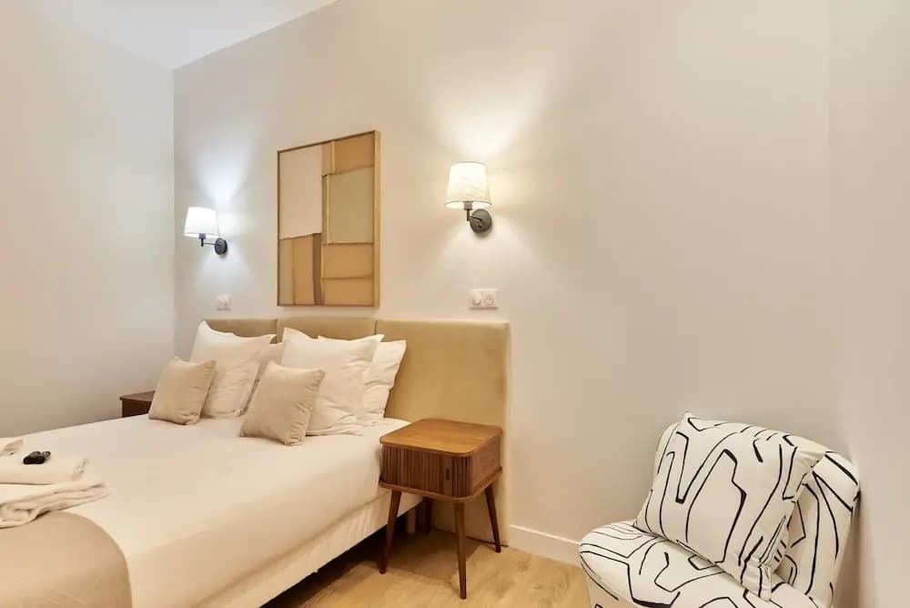 Elegant Apartment With Buttes-chaumont Park - photo 3