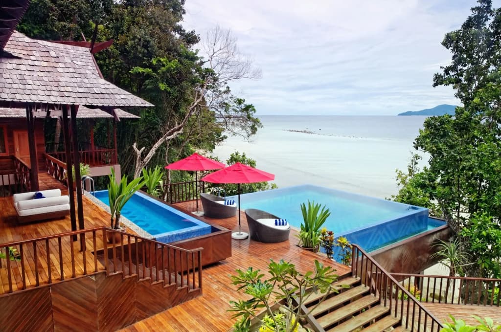 Bunga Raya Island Resort & Spa - photo 19
