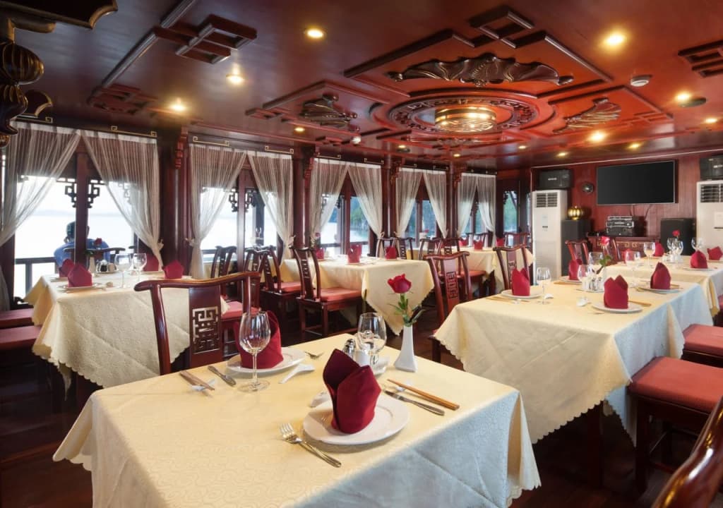 Halong Royal Palace Cruise - photo 6