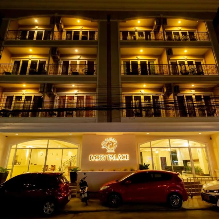 Ivory Palace Hotel - photo 31