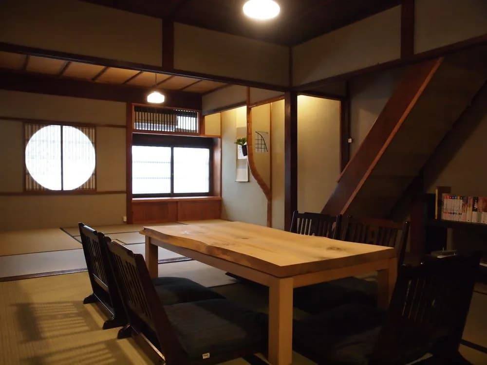 Kyoto Machiya Cottage karigane - photo 6