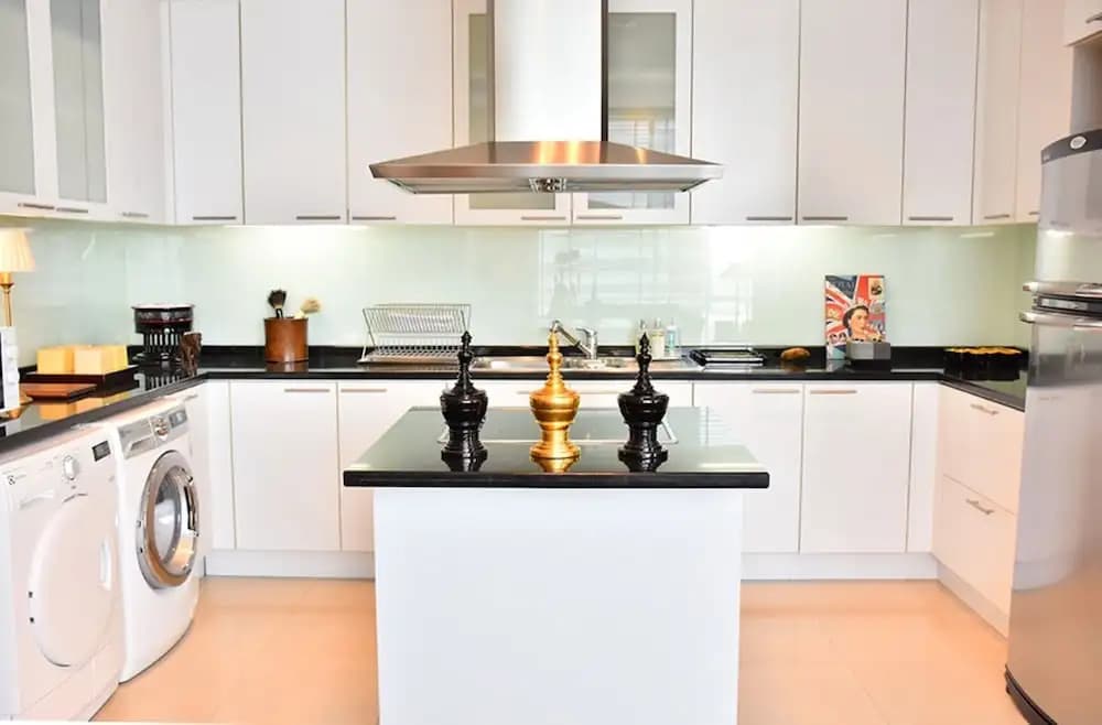 1 Bed Serviced Skyvilla With View - Check in From 15h to 22h Only - photo 14