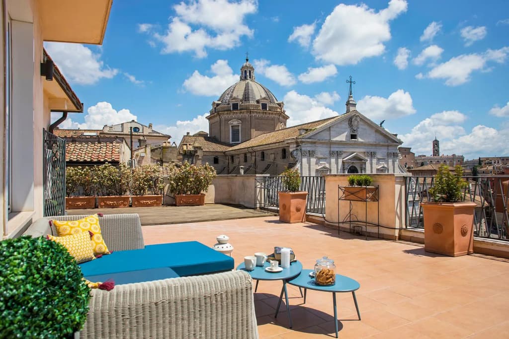Penthouse Rome Capitol - photo 1