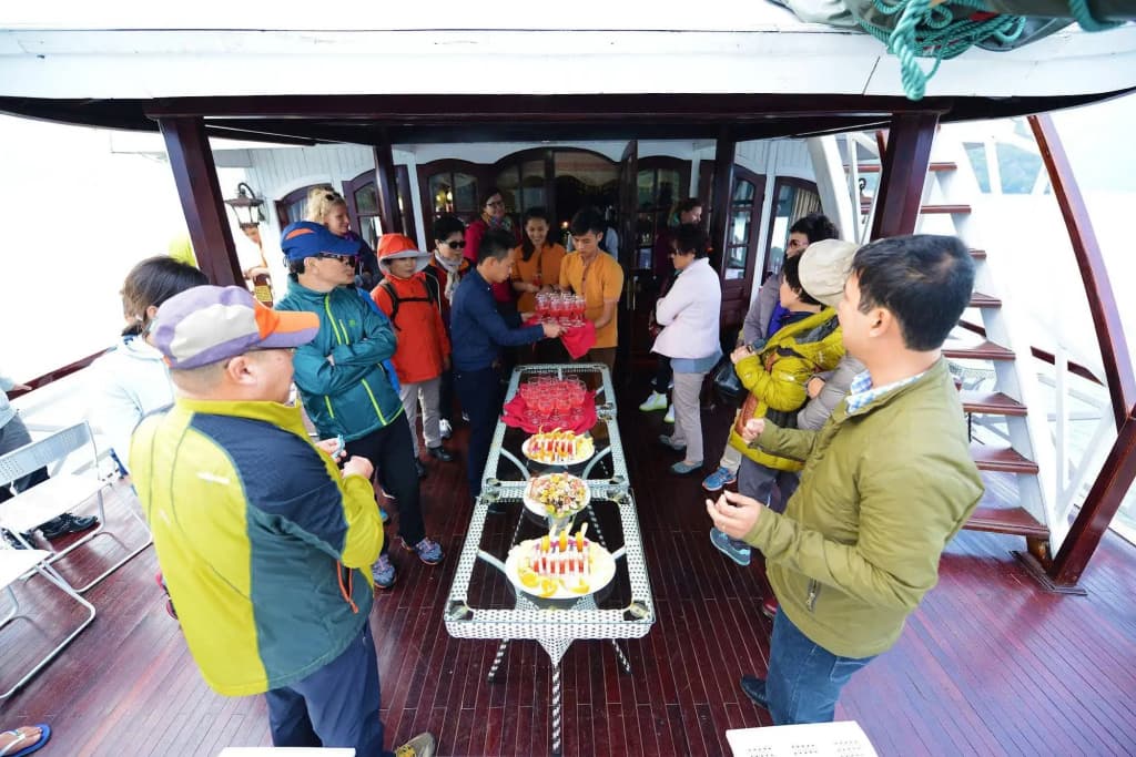 Imperial Legend Cruise Halong - photo 13