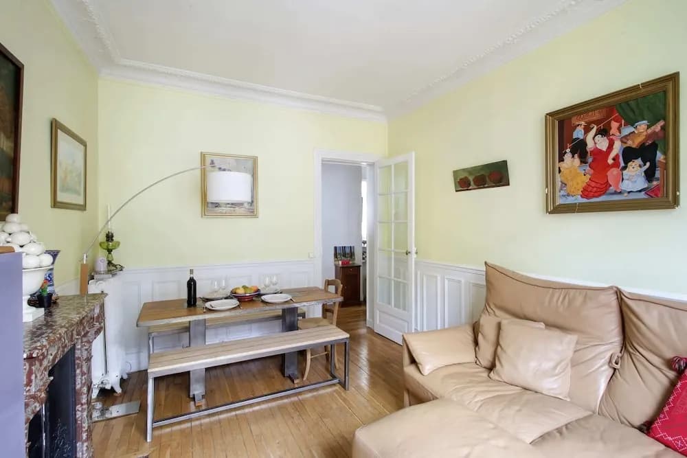 Comfortable Parisian Home 2mins From Metro Line 7 - photo 10